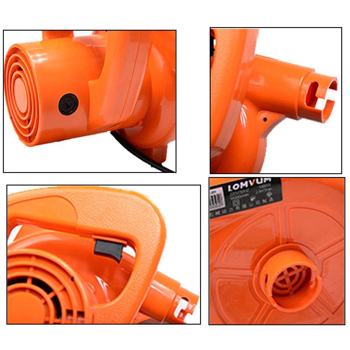 1000W 2IN 1 Hand-Held Electric Air Turbo Blower Dust Vacuum Cleaner Car Computer
