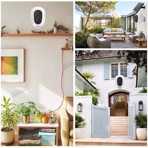 Wireless CCTV Camera Solar Wifi HD 1080P Outdoor IP Camera