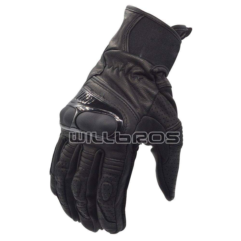 Hyperion Gloves Motorcycle Guantes Moto Motorbike Scooter Riding Locomotive Sport Bike Bicycle Black