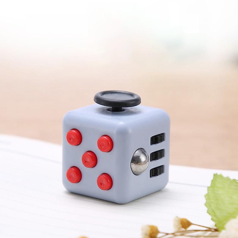 New Pop It Fidgot Toys Infinite Cube Decompression Dice Rubik