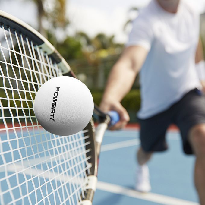 Indoor Outdoor Soft Rubber Tennis Ball For Competition