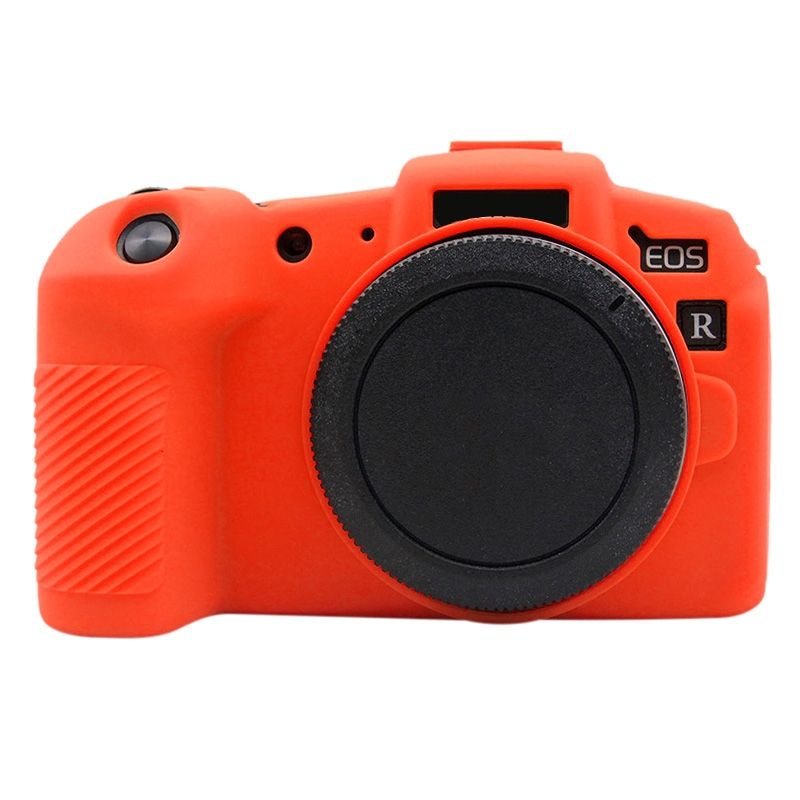 PULUZ Soft Silicone Protective Case For Canon EOS RP(Red)