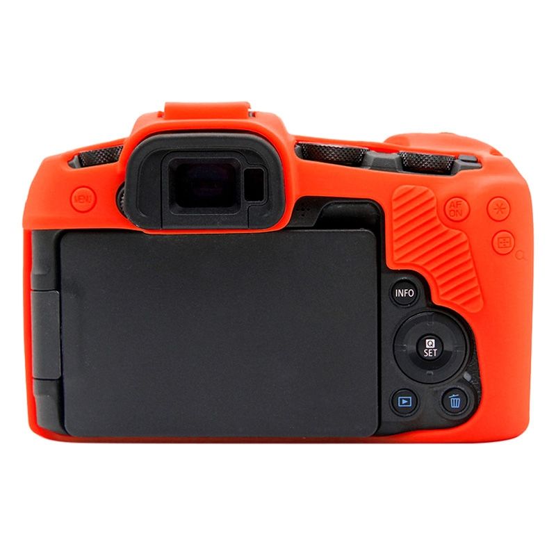 PULUZ Soft Silicone Protective Case For Canon EOS RP(Red)