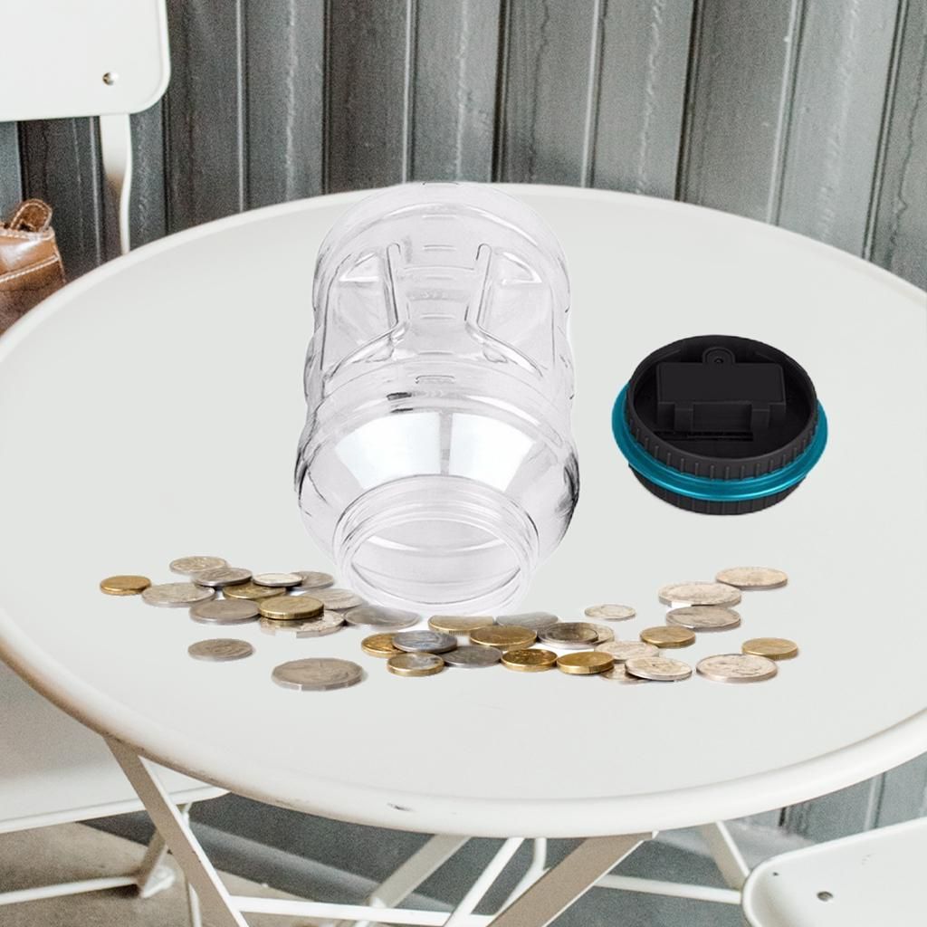 Electronic Digital Counting Coin  .5L