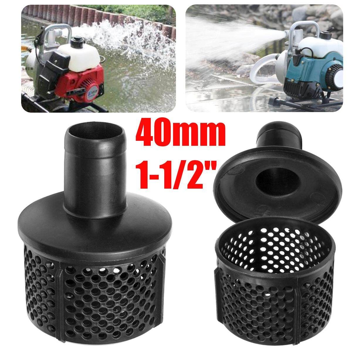 40mm 1-1/2" STRAINER FILTER SCREEN FOR WATER PUMP SUCTION HOSE