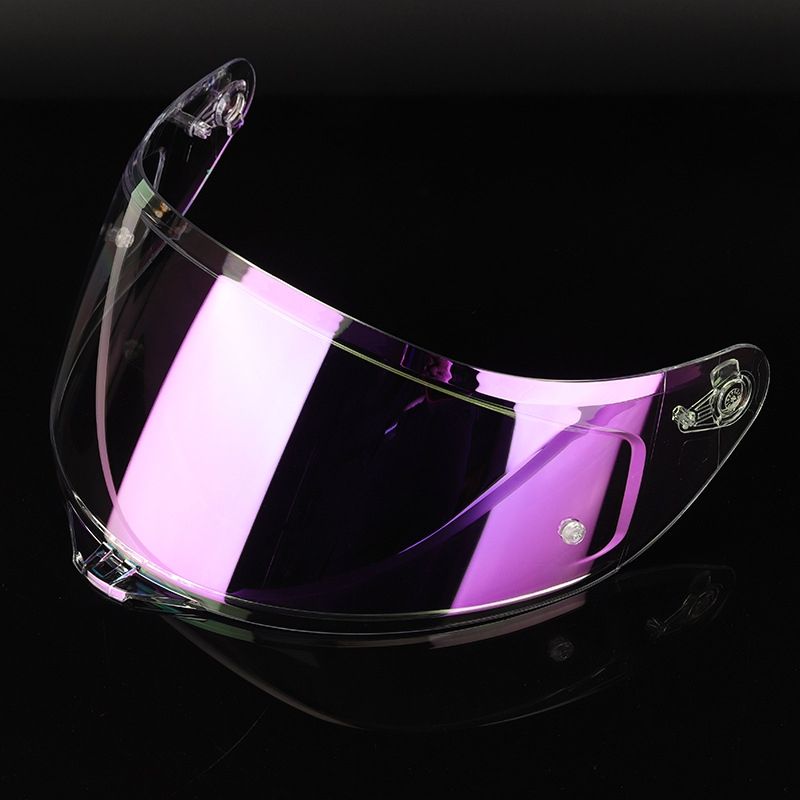 Motorcycle Hel Met For SOMAN K1/K3SV/K5 Transparent REVO Purple