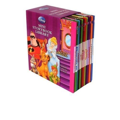 Mini Story Book Library - Pack Of 12