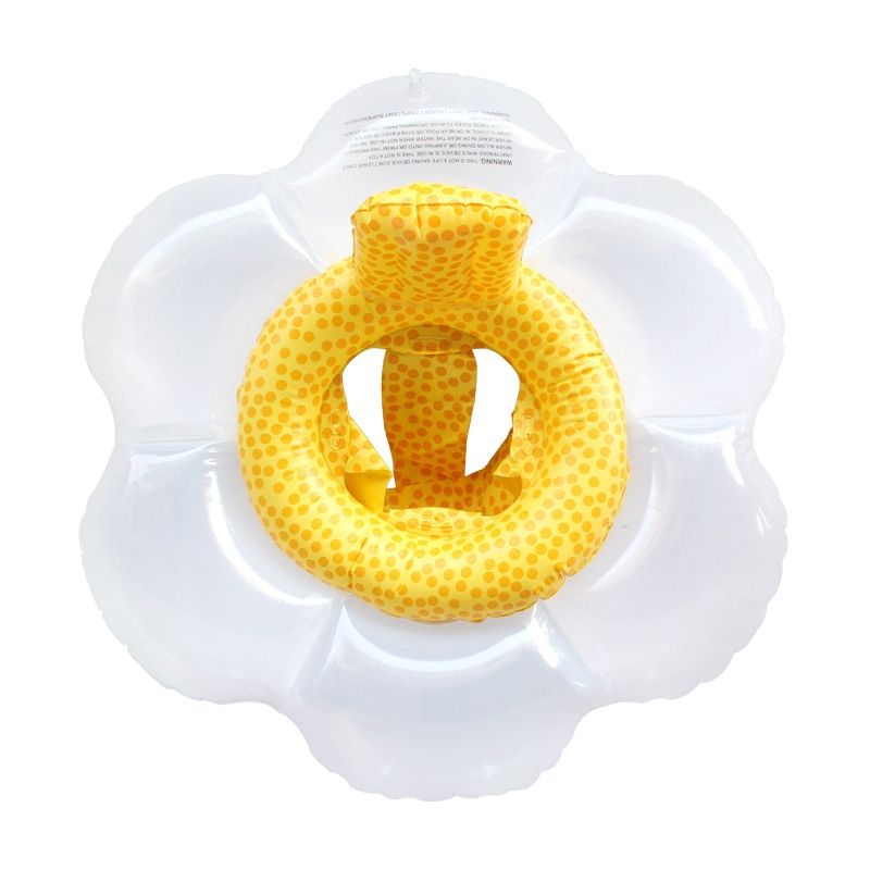 Children Sunflower Seat Baby Inflatable Lifebuoy
