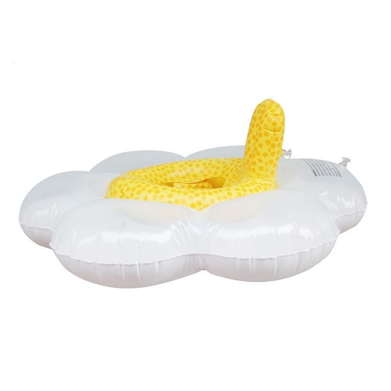 Children Sunflower Seat Baby Inflatable Lifebuoy