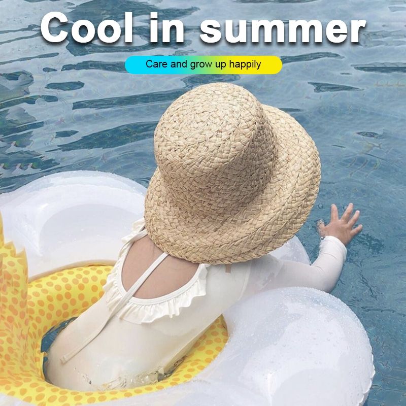 Children Sunflower Seat Baby Inflatable Lifebuoy
