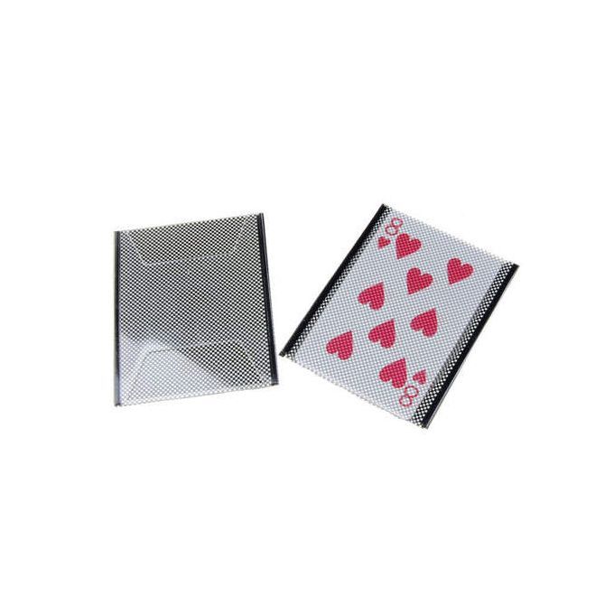 New Plastic Card Change Sleeve Magic Trick Gimmick Hot