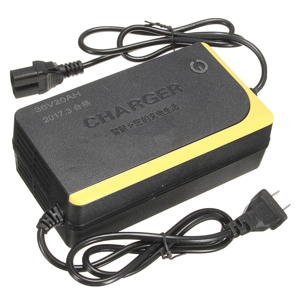 36V 20AH Intelligent Charger For Electric Scooters Capable Lead-acid