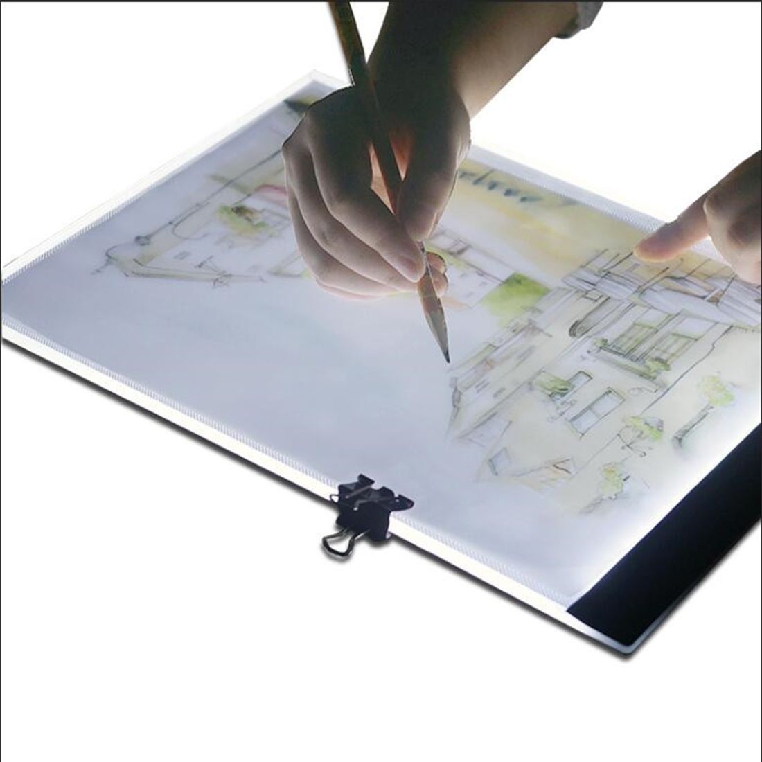 A4 Size USB LED Artcraft Tracing Light Box Copy Board
