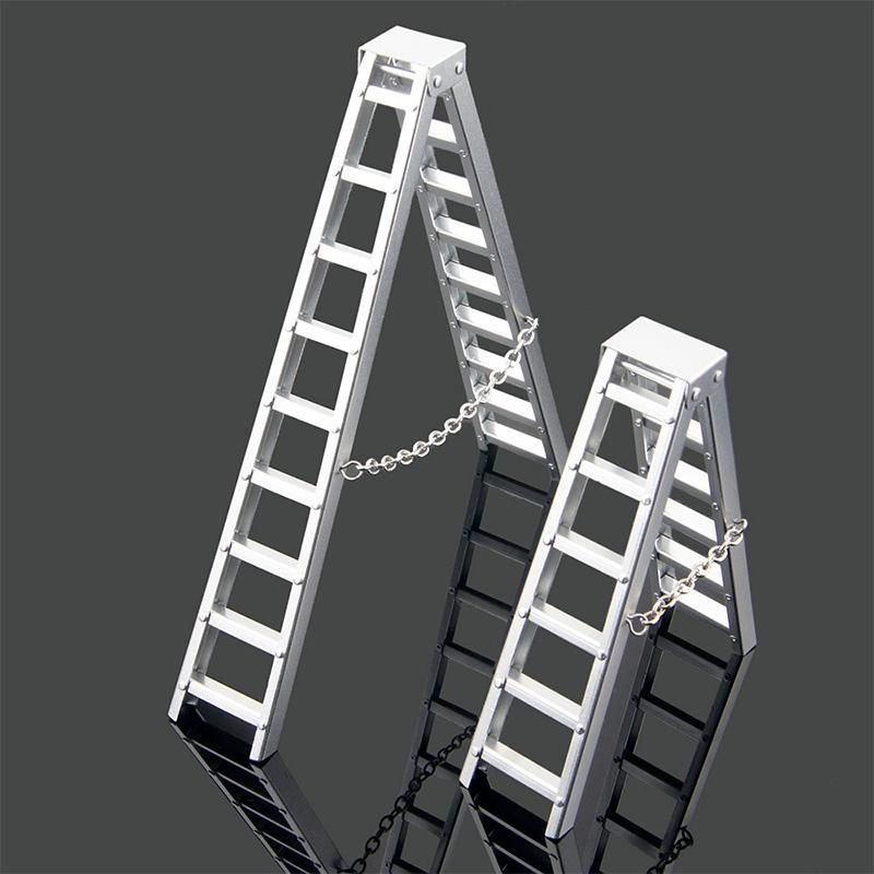 1/10 Aluminum Alloy Mini Folding Ladder for 1:10 RC Craw