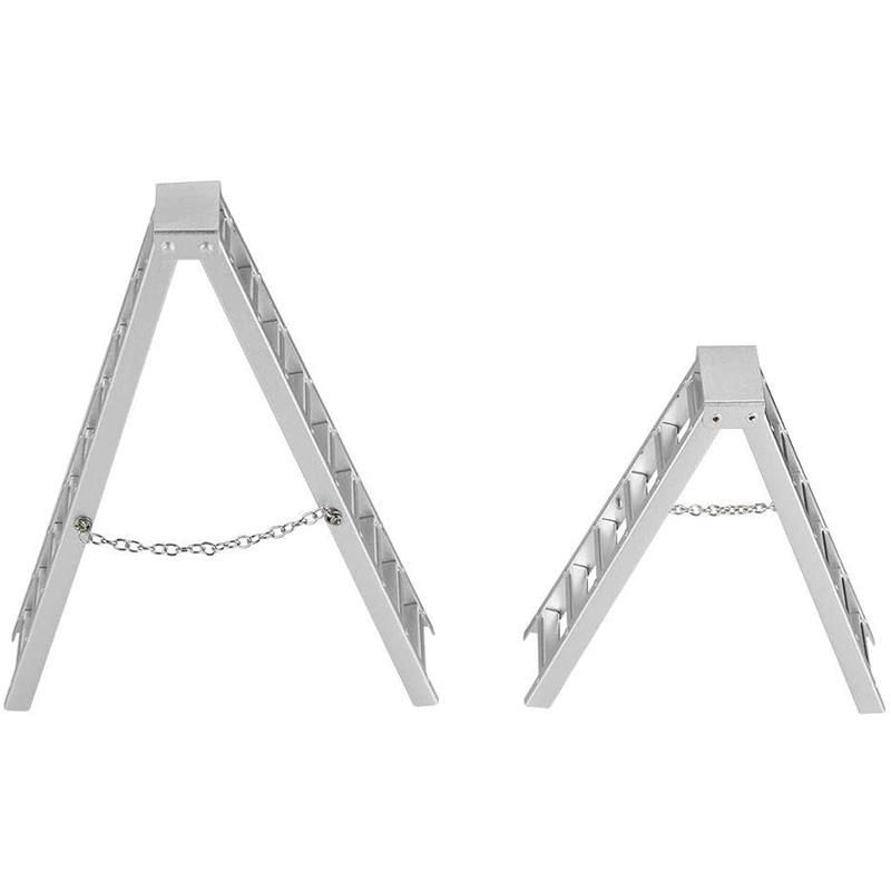 1/10 Aluminum Alloy Mini Folding Ladder for 1:10 RC Craw