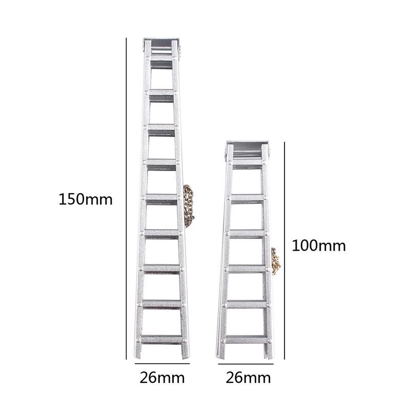 1/10 Aluminum Alloy Mini Folding Ladder for 1:10 RC Craw
