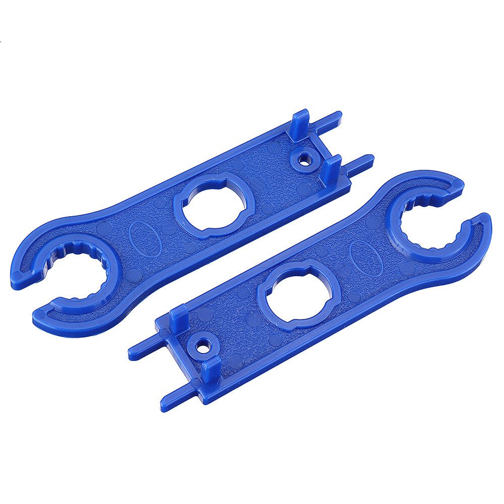 1pair 2pcs MC4 Spanner Solar Panel Connector Disconnect Tool Spanners Wrench ABS Plastic Pocket Solar Connect Quickly