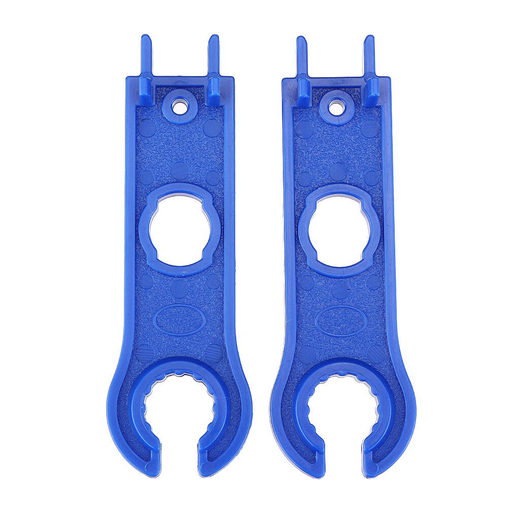 1pair 2pcs MC4 Spanner Solar Panel Connector Disconnect Tool Spanners Wrench ABS Plastic Pocket Solar Connect Quickly