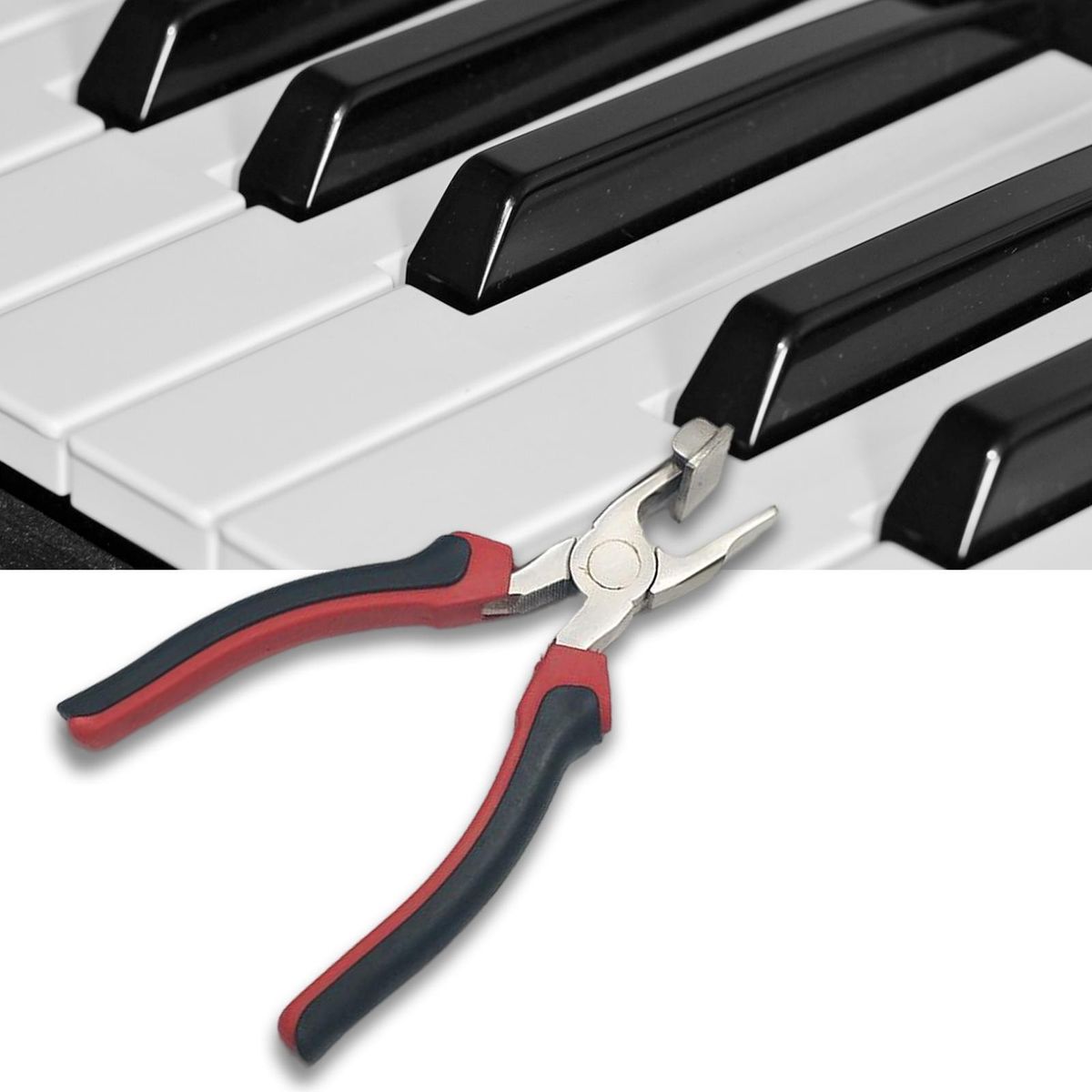 Professional Piano Keyboard Pliers Key Pliers Piano Tuning Tool For