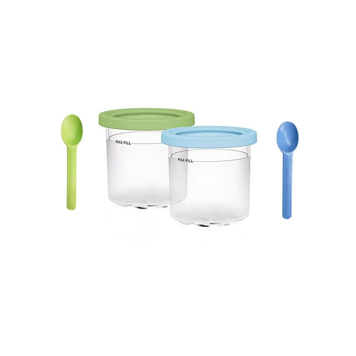 2Pack Cream Ice Cream Makers 1 Pint