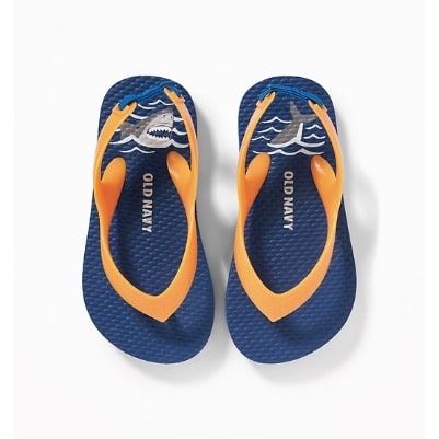 Printed Flip-flops For Toddler Boys
