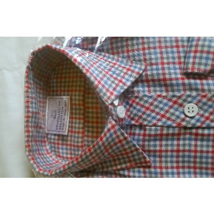 Boy's Checked Long Sleeved Shirt
