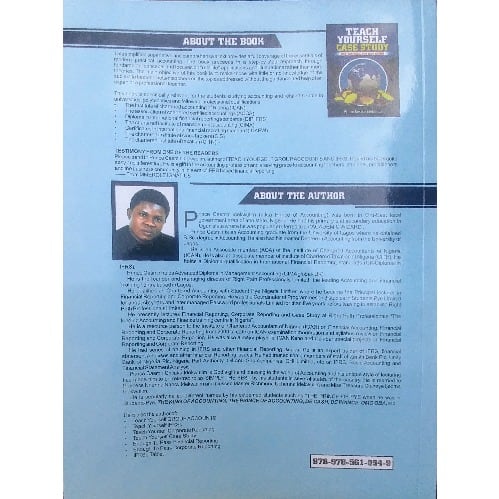 Teach Yourself Case Study (Best Material For ICAN Exams) By Prince Casmir Idekwulim