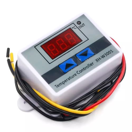 W3001 Digital Temperature Controller Thermostat - 220V