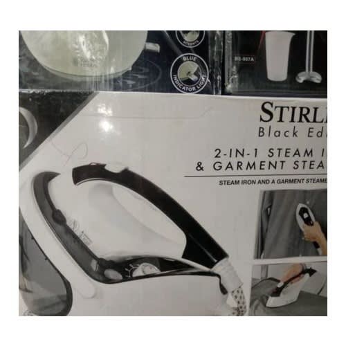 Professional 2-in-1 Steam Iron & Garment Steam Station - 3000W