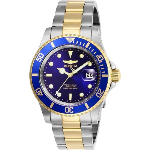 Men’s Pro Diver 26972 Quartz Watch With Stainless Steel Strap