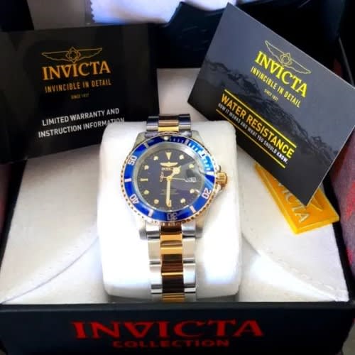 Men’s Pro Diver 26972 Quartz Watch With Stainless Steel Strap