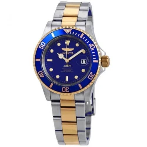Men’s Pro Diver 26972 Quartz Watch With Stainless Steel Strap