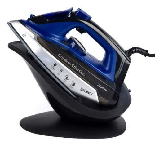 2-in-1 Cordless Steam Iron