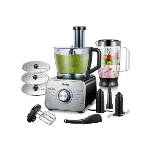 Decen Multifunctional Food Processor - 3.5L - 600W