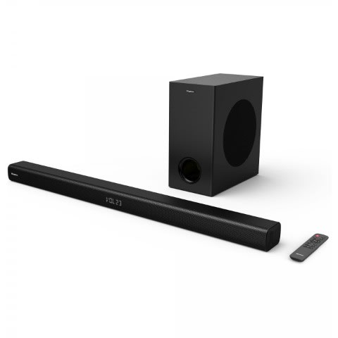 Hs218 2.1 Channel Soundbar + Subwoofer