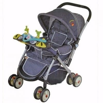 Grace Land Baby Stroller - Grey