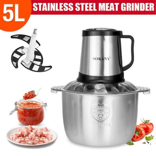 Sk 7015 Yam Pounder + Blender And Grinder- 800W