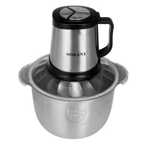 Sk 7015 Yam Pounder + Blender And Grinder- 800W