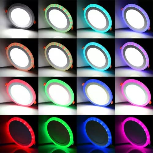 12 Watts Multi Colored Remote Controlled Led Light