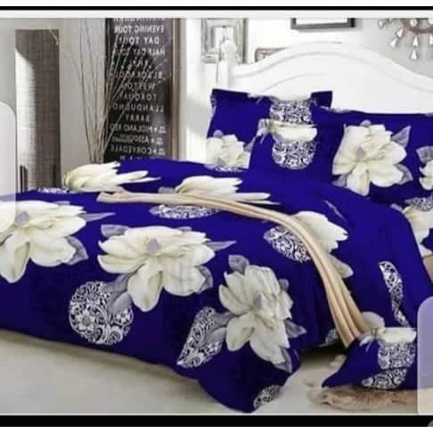 Bedsheet With Pillowcases