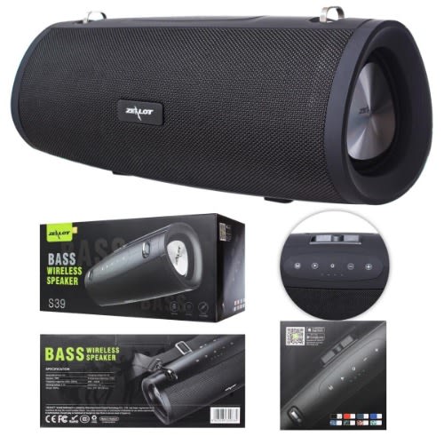 Waterproof Portable Bluetooth Speaker High-power Subwoofer Soundbar Heavy Bass Column