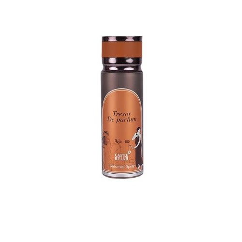 Castle Bejar Unisex Spray Perfume - 250ml