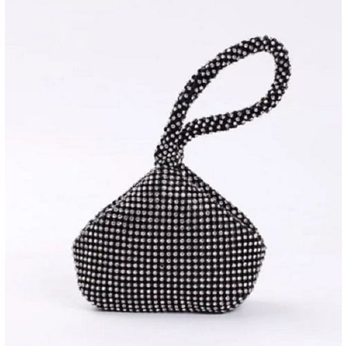 Ladies Clutch Purse - Black