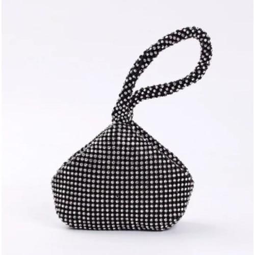 Ladies Clutch Purse - Black