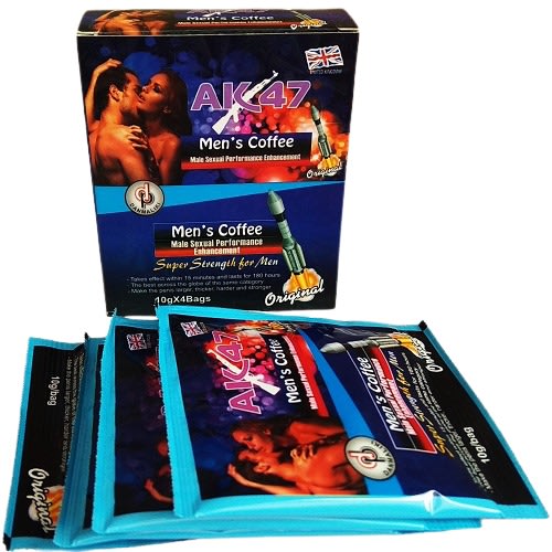 Hard Erection & Delay Coffee - 4 Bags Per Box