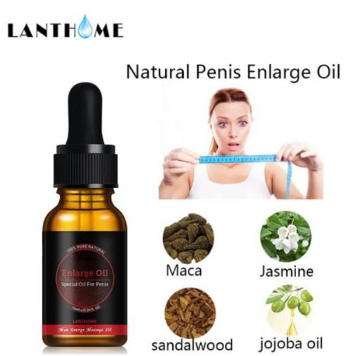Penis Enlargement Oil For Bigger And Better Size - 10ml