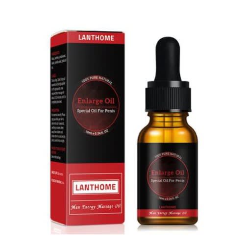 Penis Enlargement Oil For Bigger And Better Size - 10ml