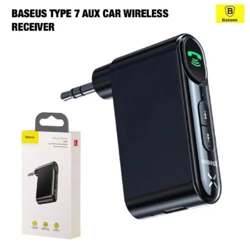Type 7 Aux Car Wireless Receiver