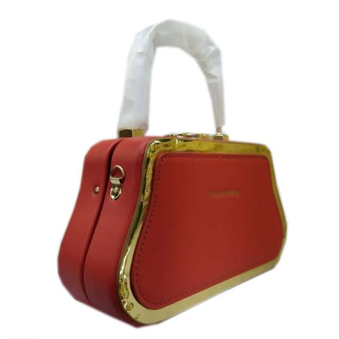 Clutch Bag For Women - Red