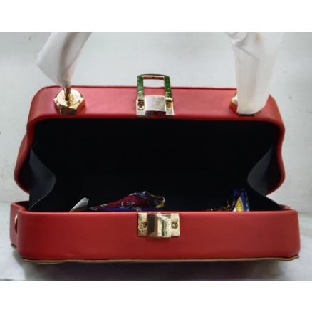 Clutch Bag For Women - Red